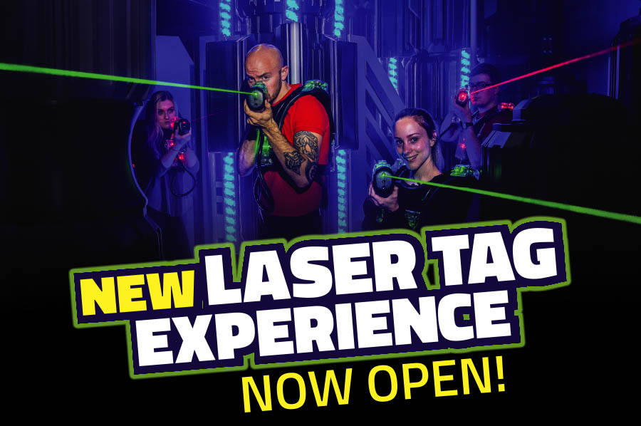 new laser tag experience
