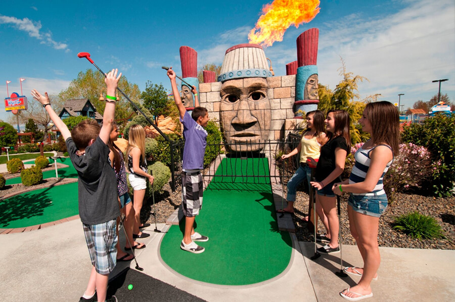 Outdoor Attractions Wahooz Family Fun Zone Boise Id