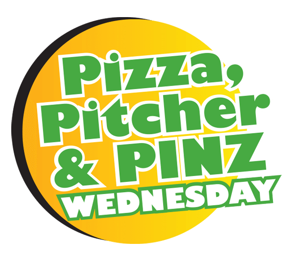 Pizza Pitcher & Pinz Wednesday