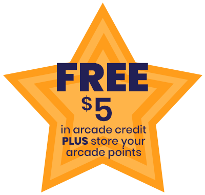 Free $5 in Arcade Credit